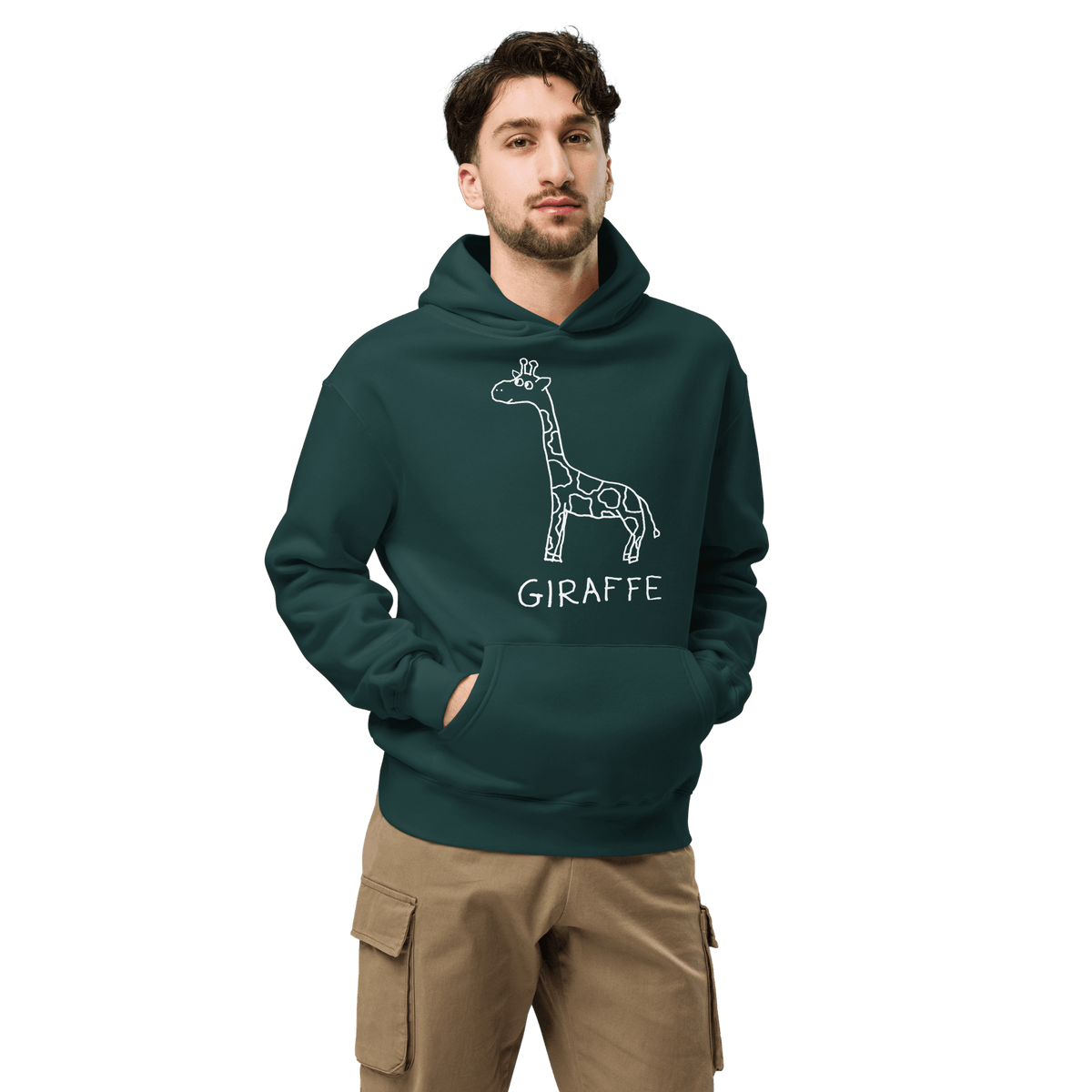 Fall Collection - Giraffe - Premium Hoodie - Che Cose Belle