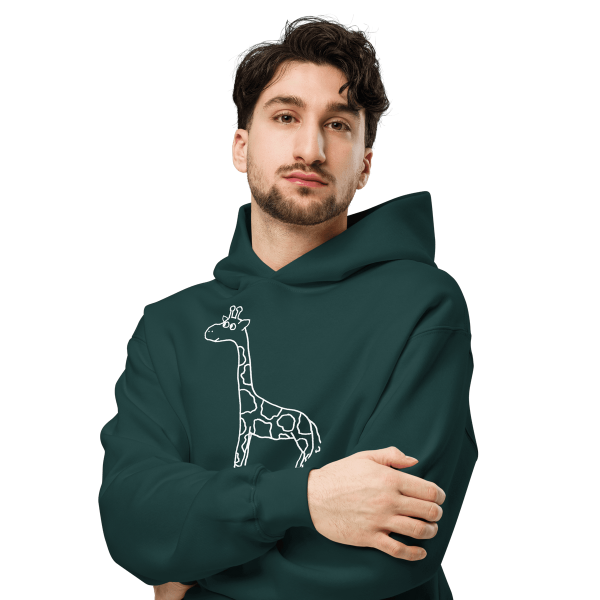 Fall Collection - Giraffe - Premium Hoodie - Che Cose Belle