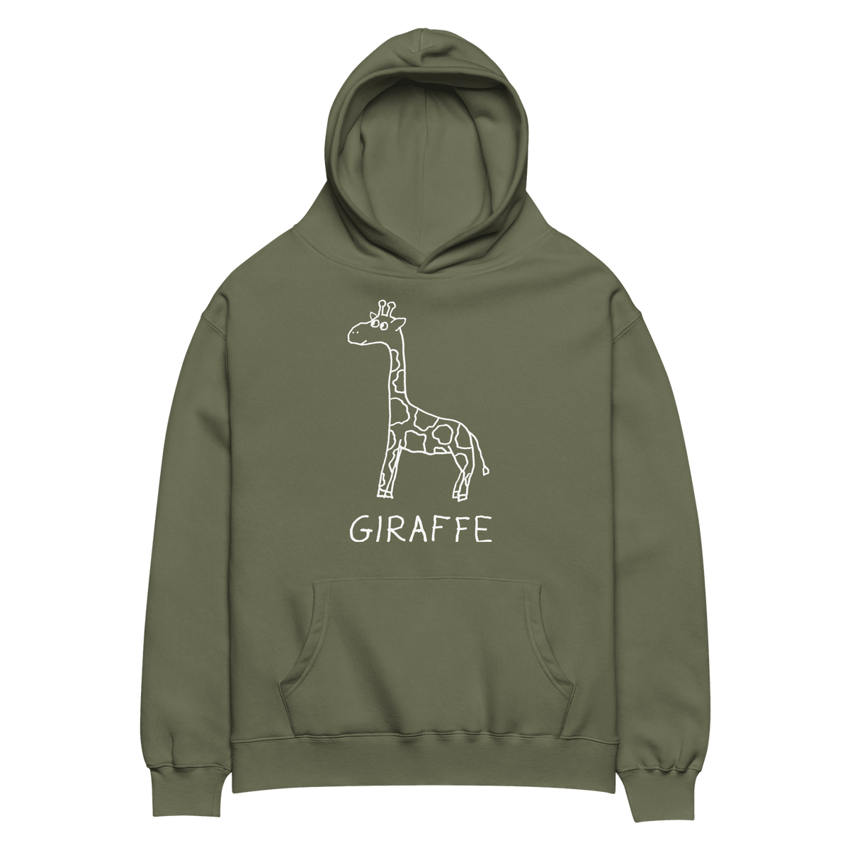 Fall Collection - Giraffe - Premium Hoodie - Che Cose Belle