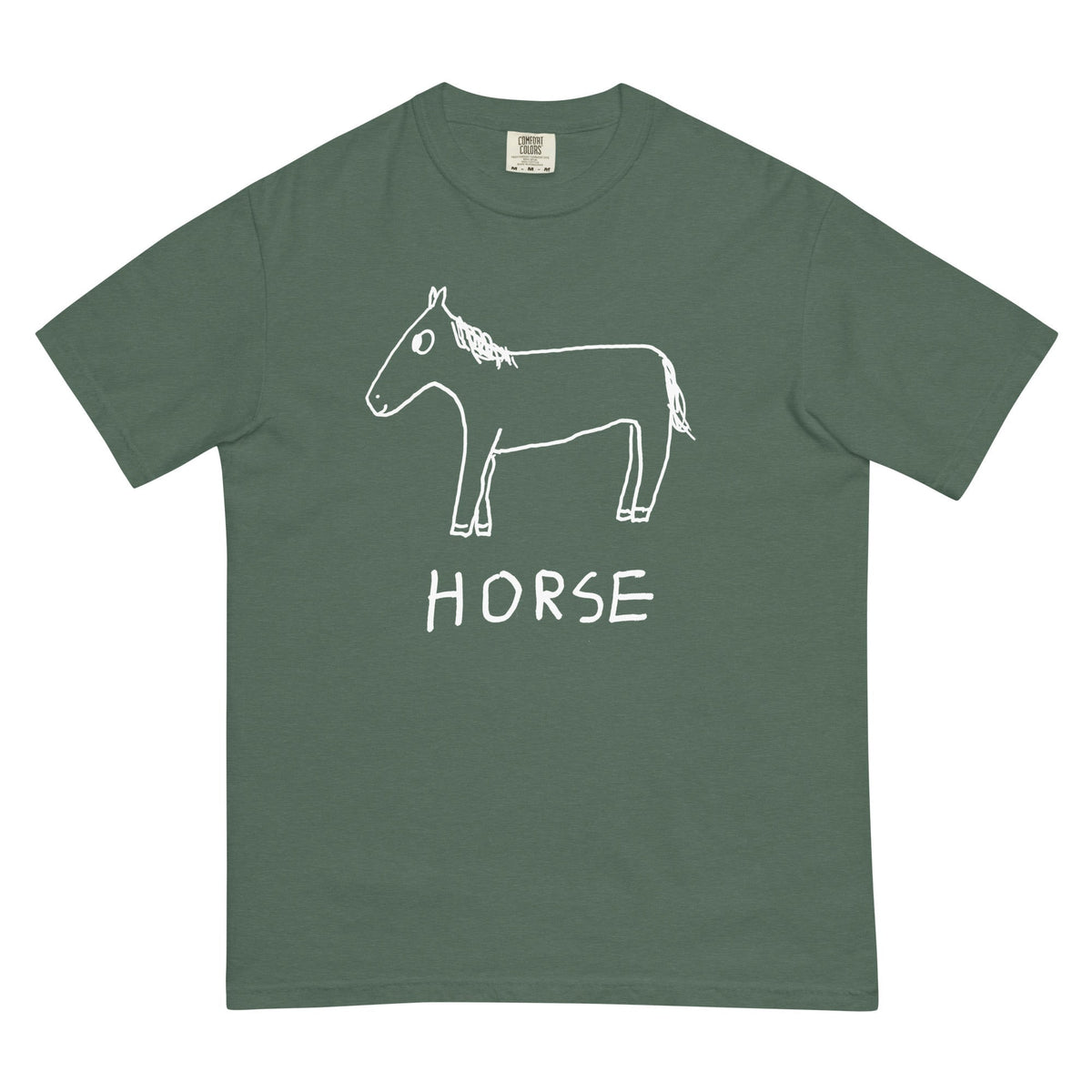 Fall Collection - Horse Classic Tee - Che Cose Belle