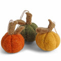 Fall Hanging Decoration - Pumpkins (Colourful set of 3) - Che Cose Belle