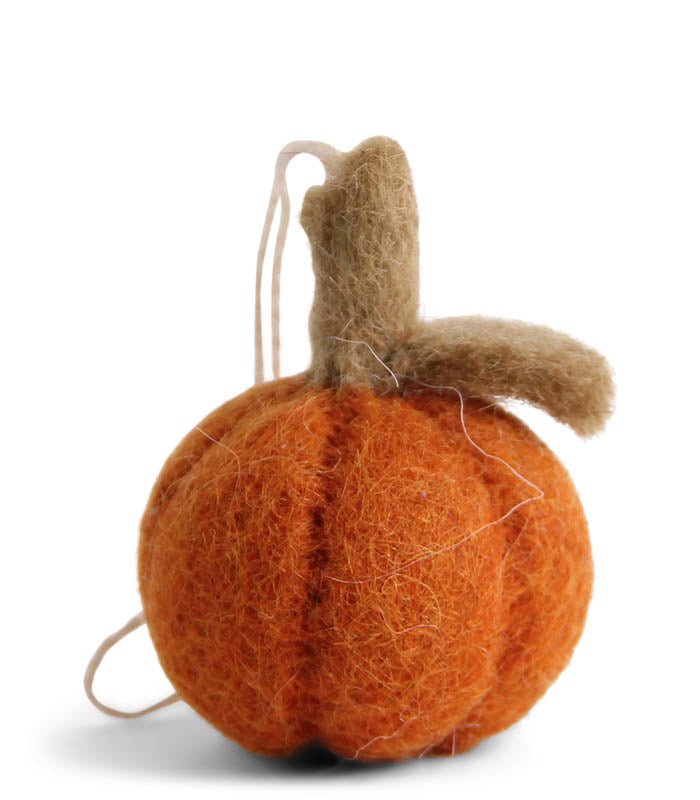 Fall Hanging Decoration - Pumpkins (Orange set of 3) - Che Cose Belle