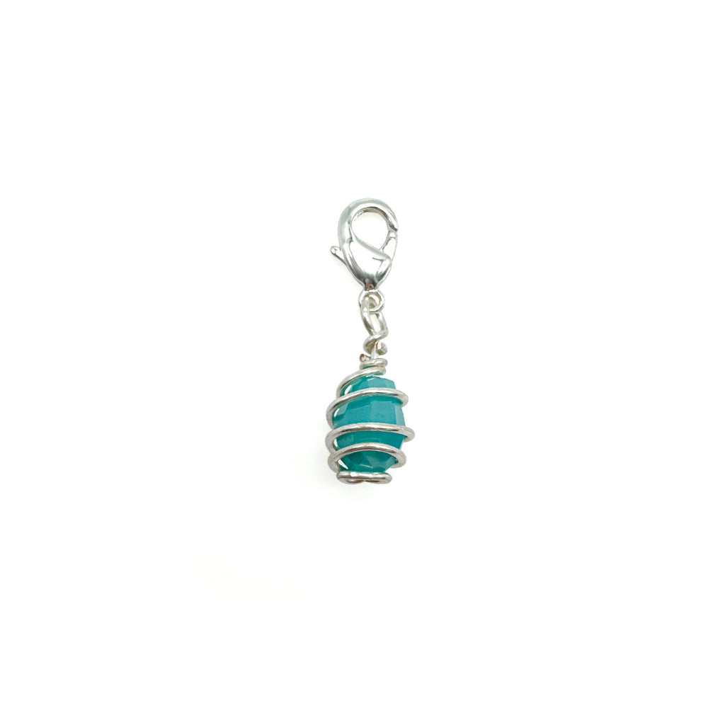 Familia Silver Birthstone Charms - Che Cose Belle