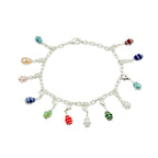 Familia Silver Birthstone Charms - Che Cose Belle