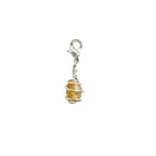 Familia Silver Birthstone Charms - Che Cose Belle