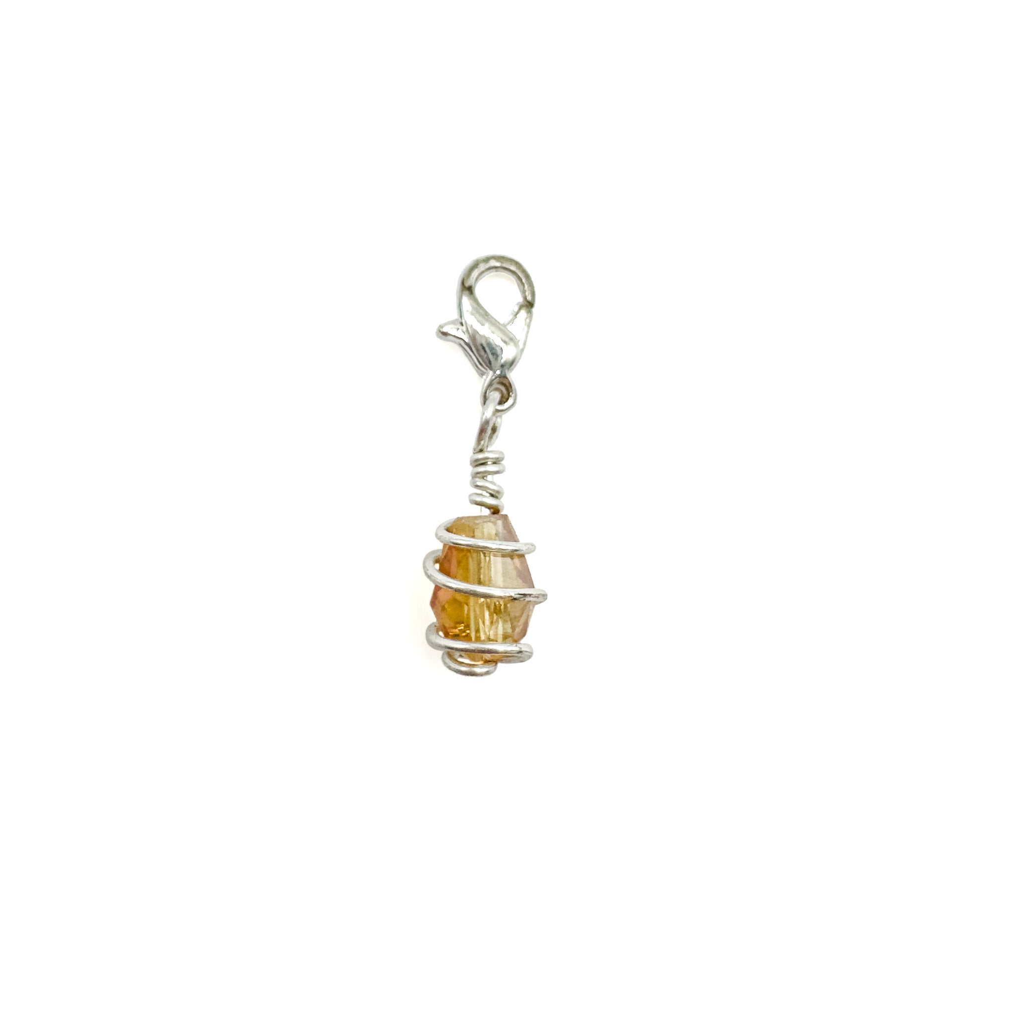 Familia Silver Birthstone Charms - Che Cose Belle
