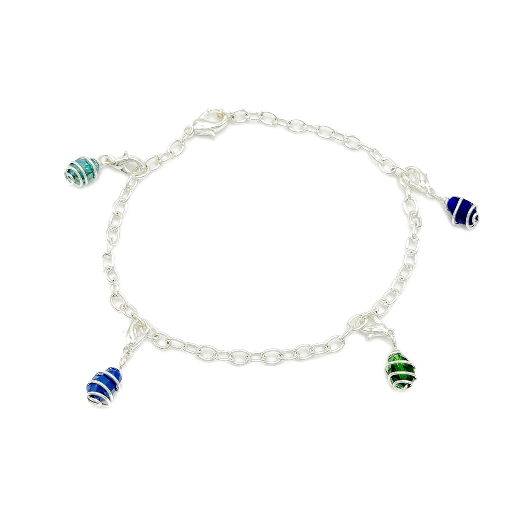 Familia Silver Birthstone Charms - Che Cose Belle