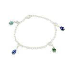 Familia Silver Birthstone Charms - Che Cose Belle
