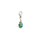 Familia Silver Birthstone Charms - Che Cose Belle
