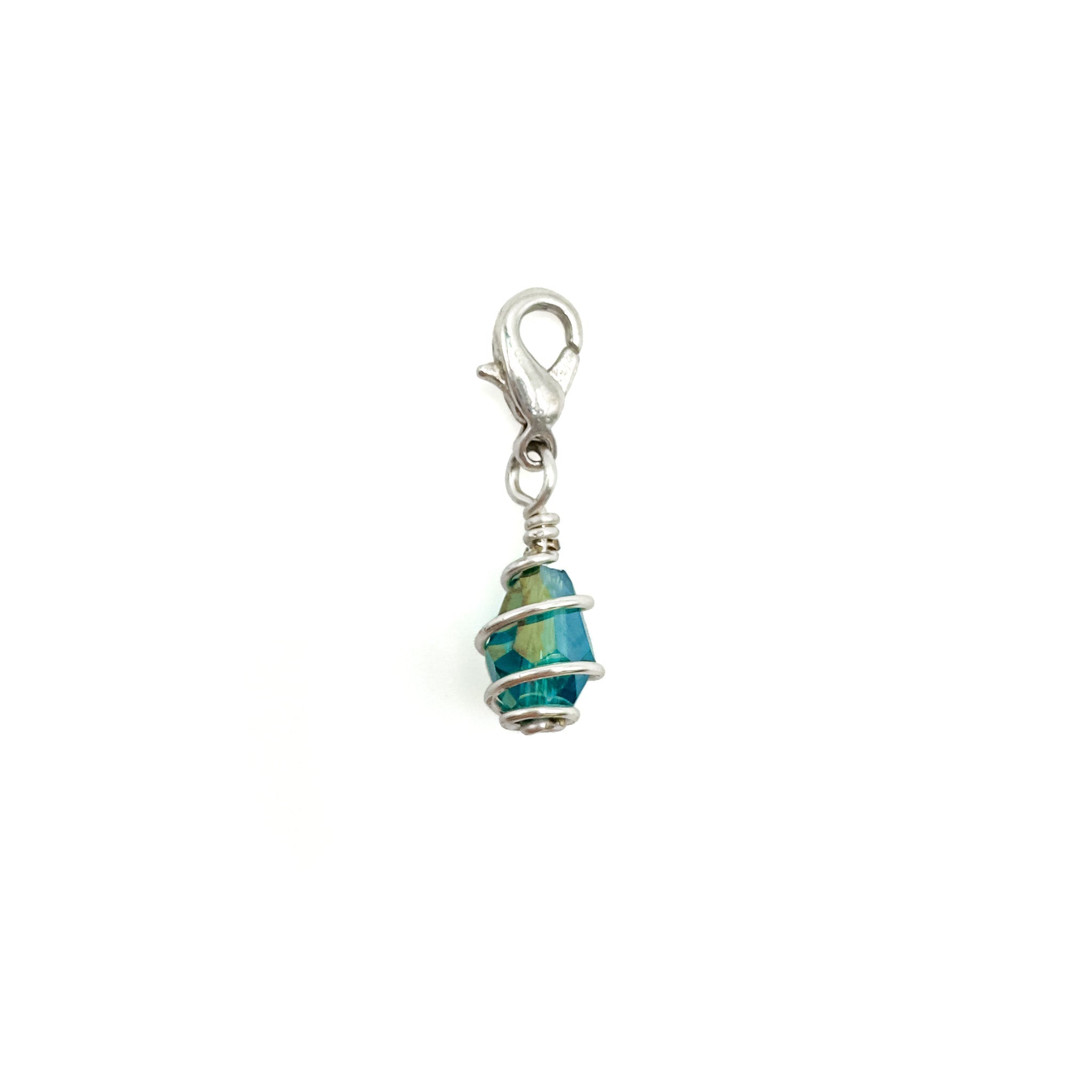 Familia Silver Birthstone Charms - Che Cose Belle