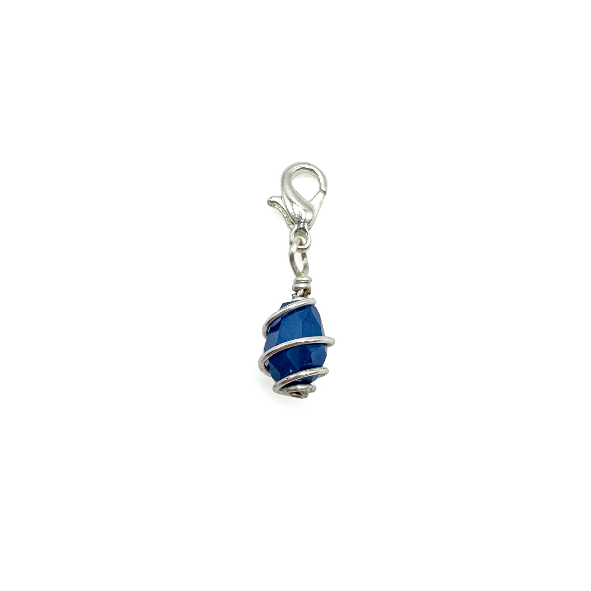Familia Silver Birthstone Charms - Che Cose Belle