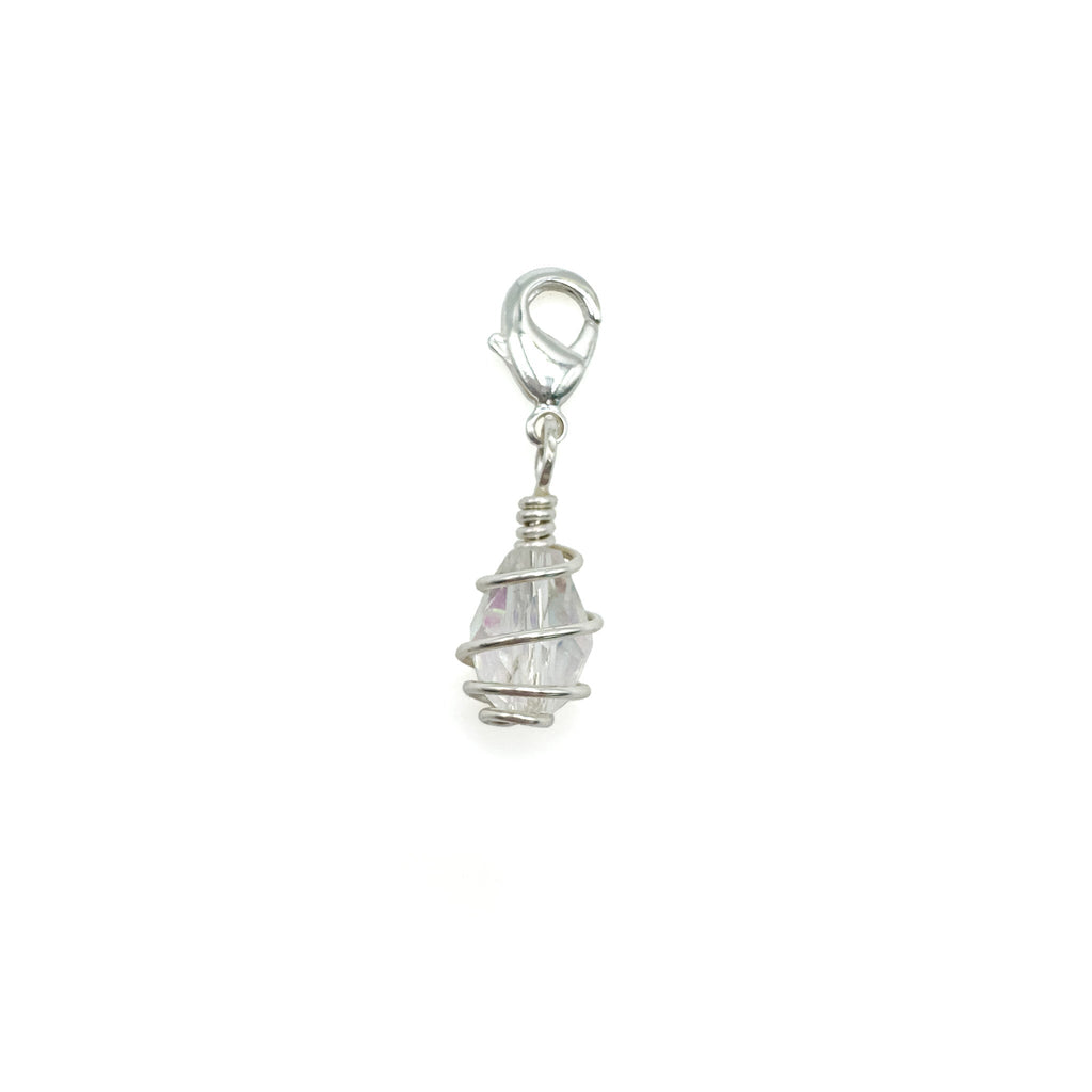 Familia Silver Birthstone Charms - Che Cose Belle