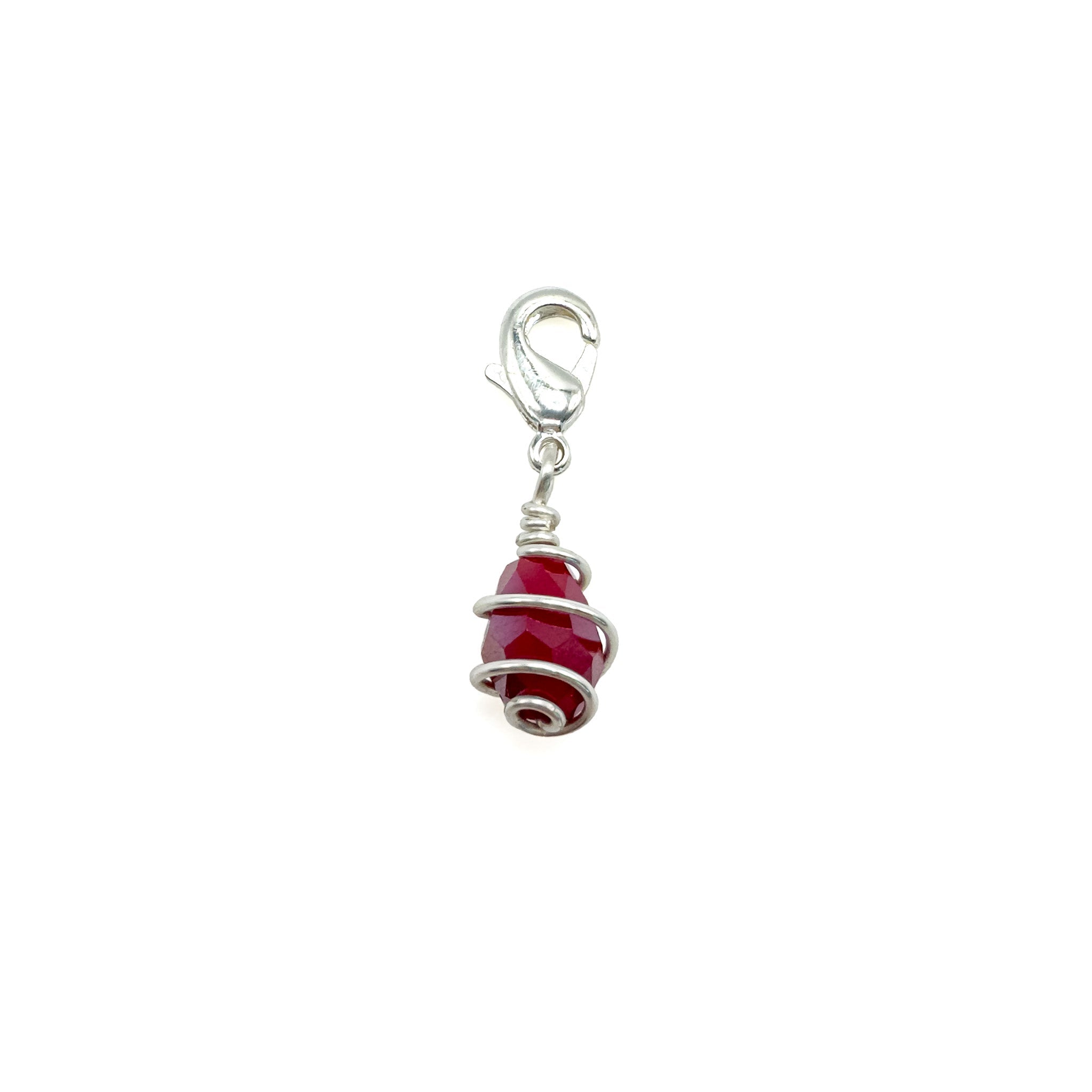 Familia Silver Birthstone Charms - Che Cose Belle