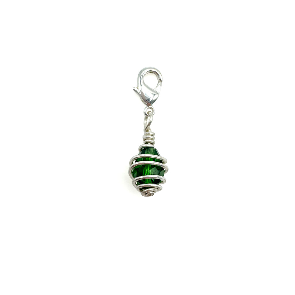 Familia Silver Birthstone Charms - Che Cose Belle
