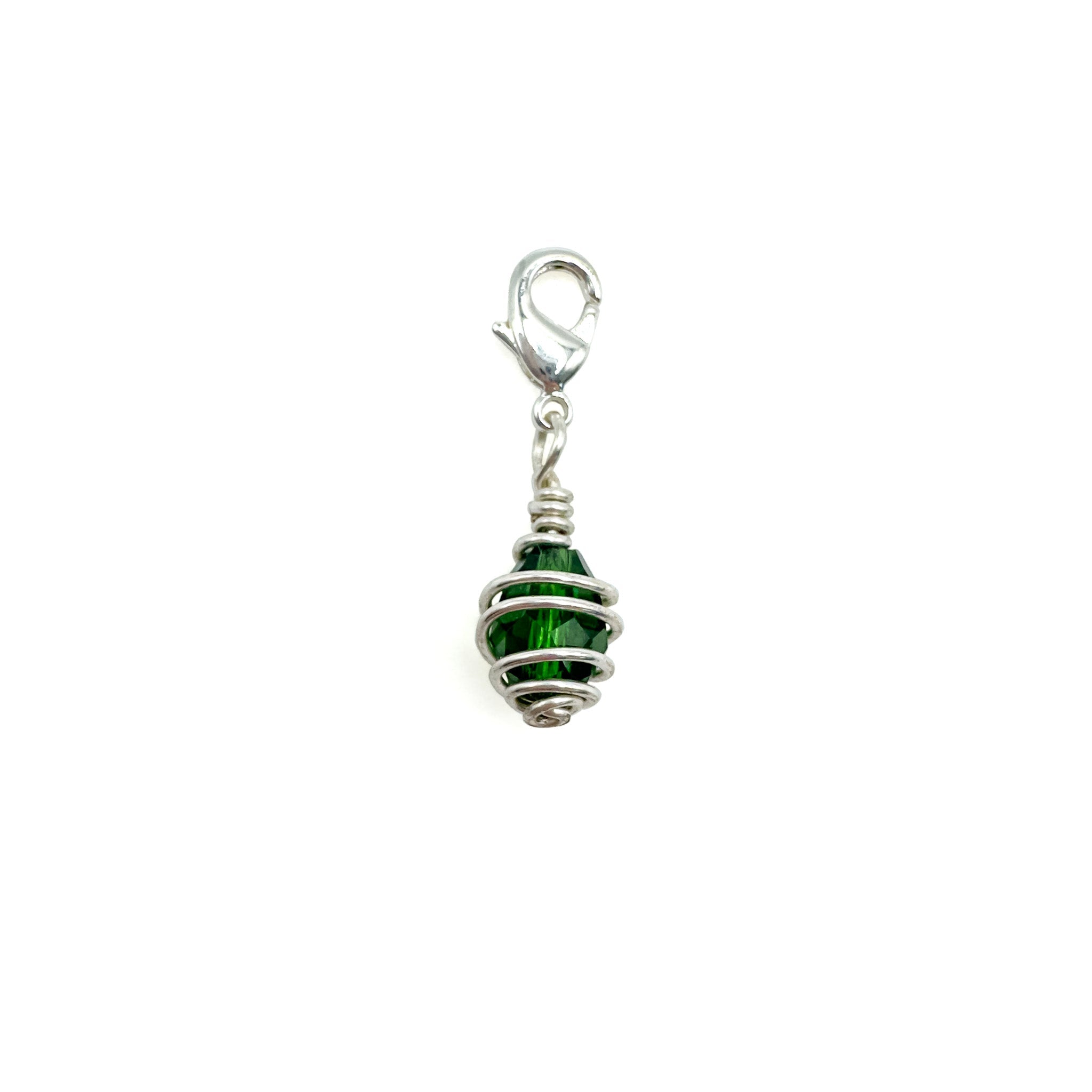 Familia Silver Birthstone Charms - Che Cose Belle