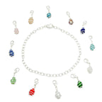 Familia Silver Birthstone Charms - Che Cose Belle