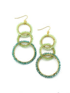 Faraway Fields Sparkle Earrings - Che Cose Belle