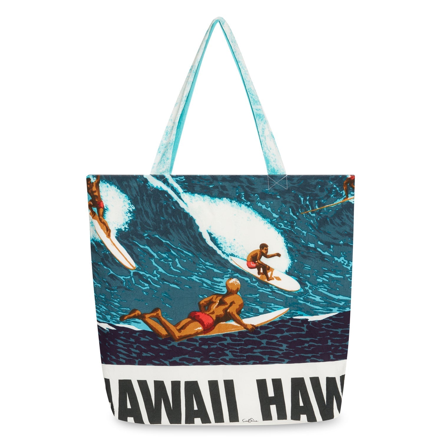 Farmers' Market Bag - Big Wave - Che Cose Belle