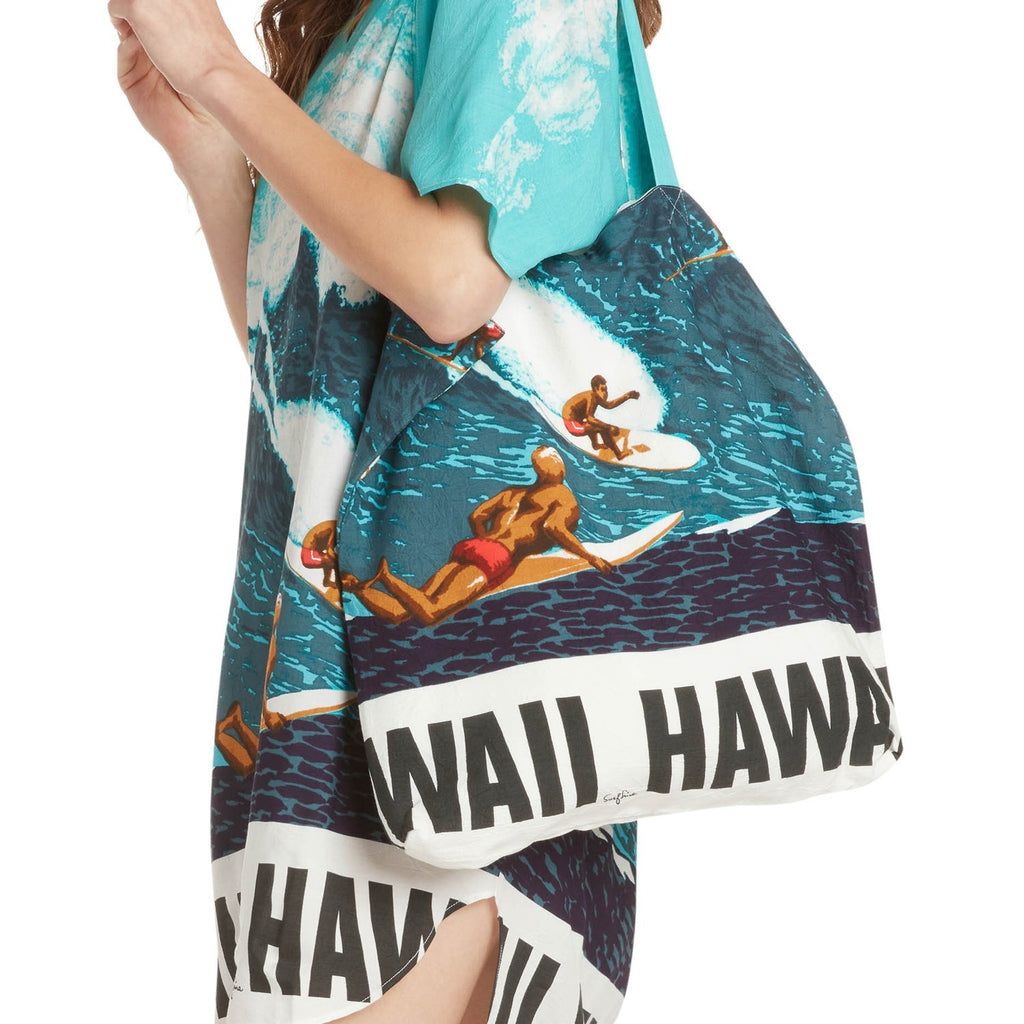 Farmers' Market Bag - Big Wave - Che Cose Belle