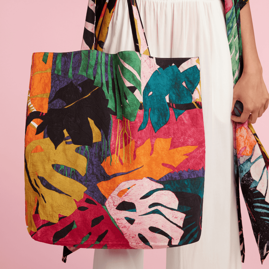 Farmers' Market Bag - Fern Grotto - Che Cose Belle