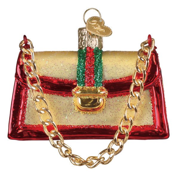 Fashion Purse Ornament - Che Cose Belle