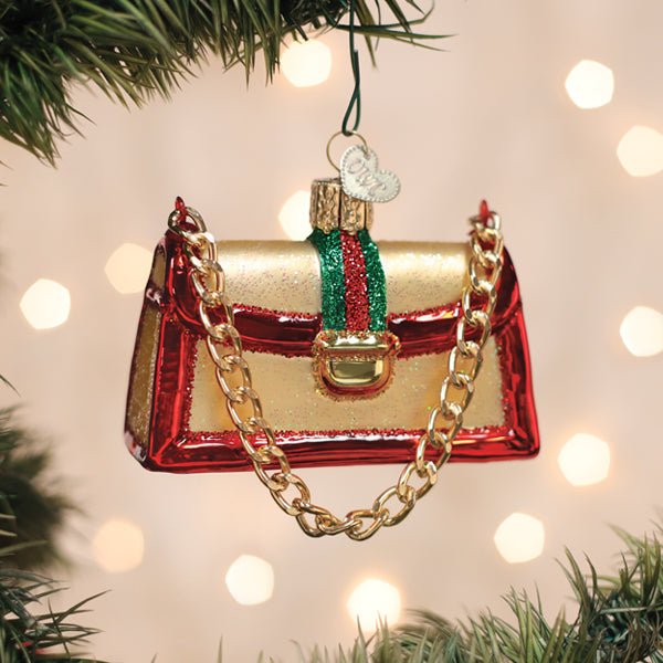 Fashion Purse Ornament - Che Cose Belle