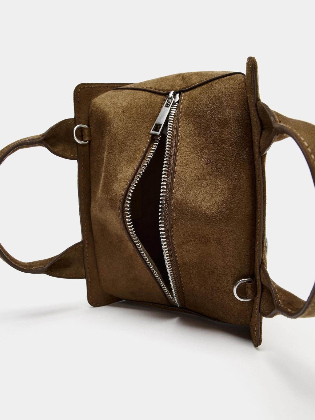 Fashionable Rivet-Embellished Commuter Handbag In A Punk Style - Che Cose Belle