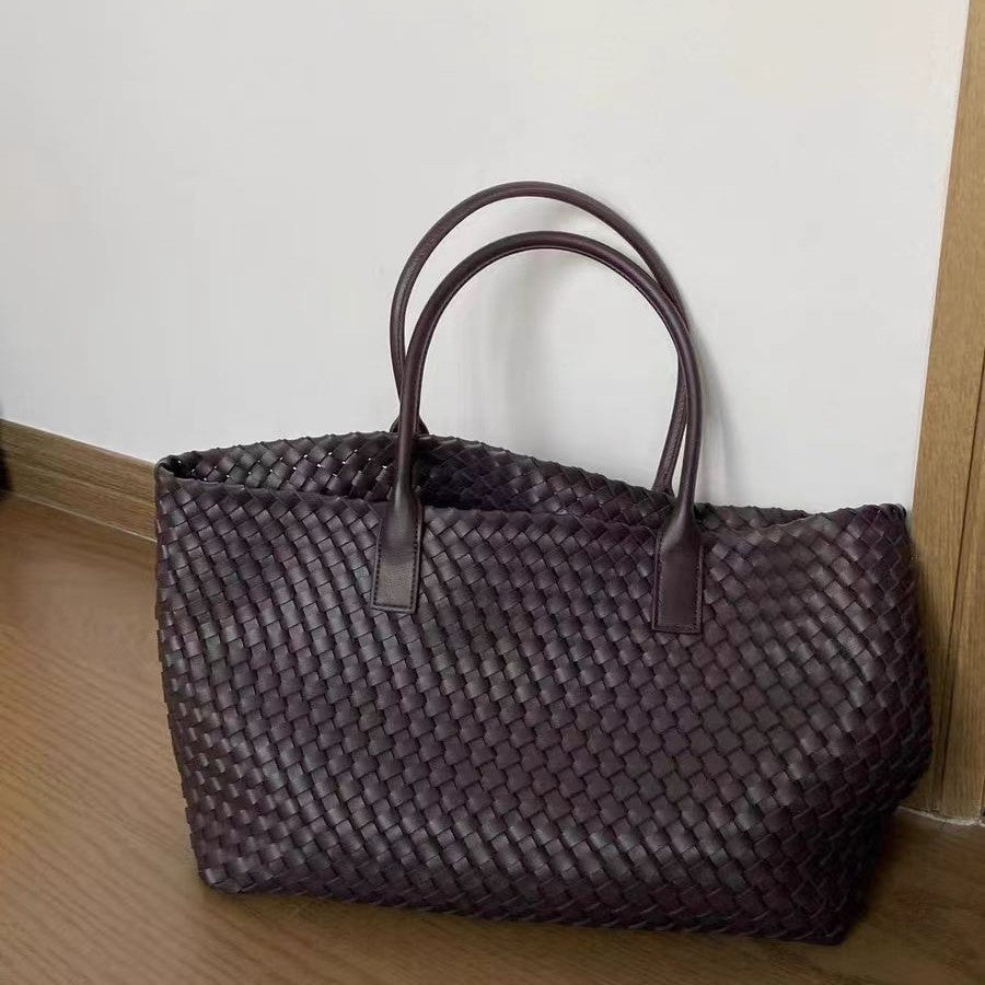 Fashionable Shoulder Handbag Large-Capacity Tote Bag For Women - Che Cose Belle