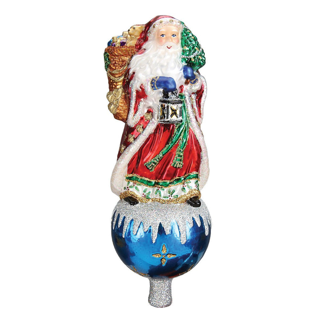 Father Christmas Tree Topper - Che Cose Belle