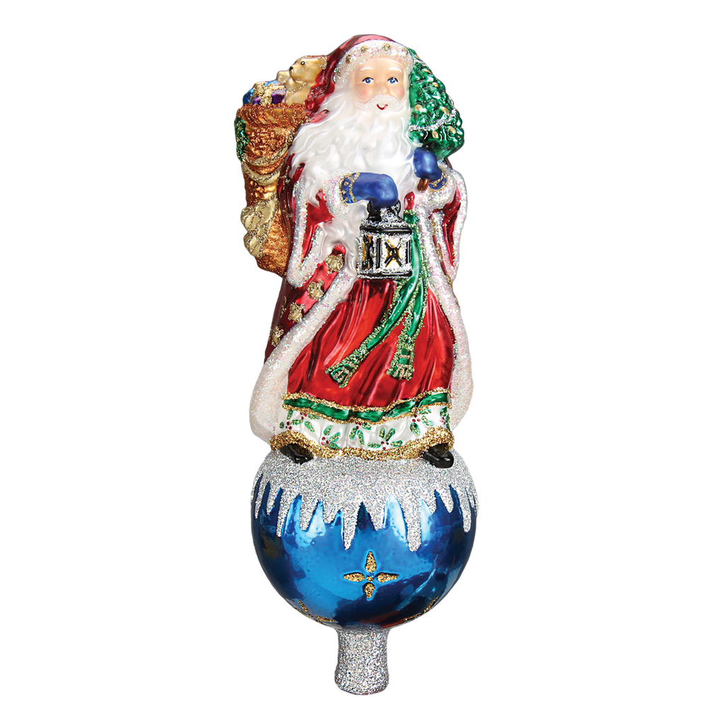 Father Christmas Tree Topper - Che Cose Belle
