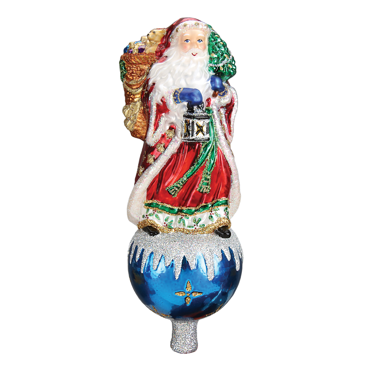 Father Christmas Tree Topper - Che Cose Belle
