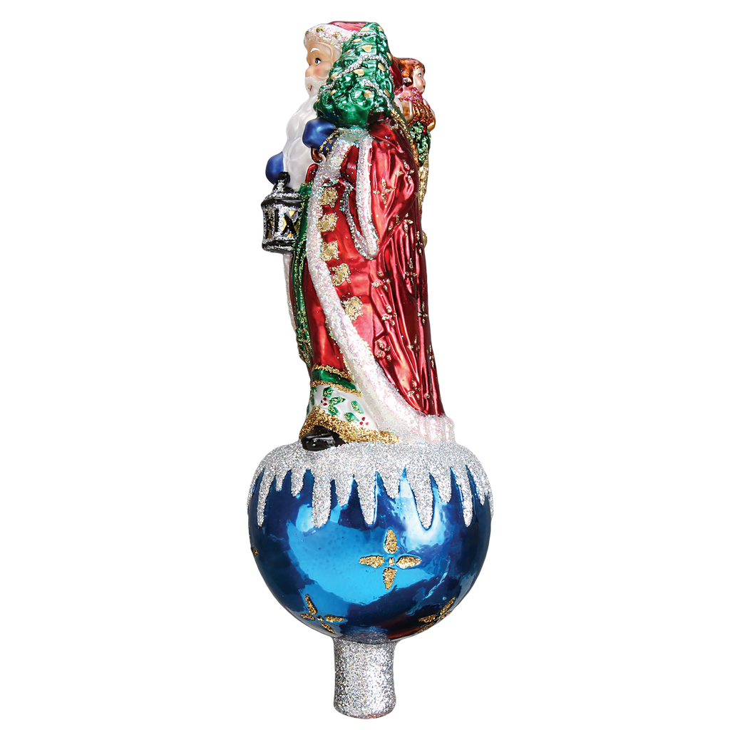 Father Christmas Tree Topper - Che Cose Belle