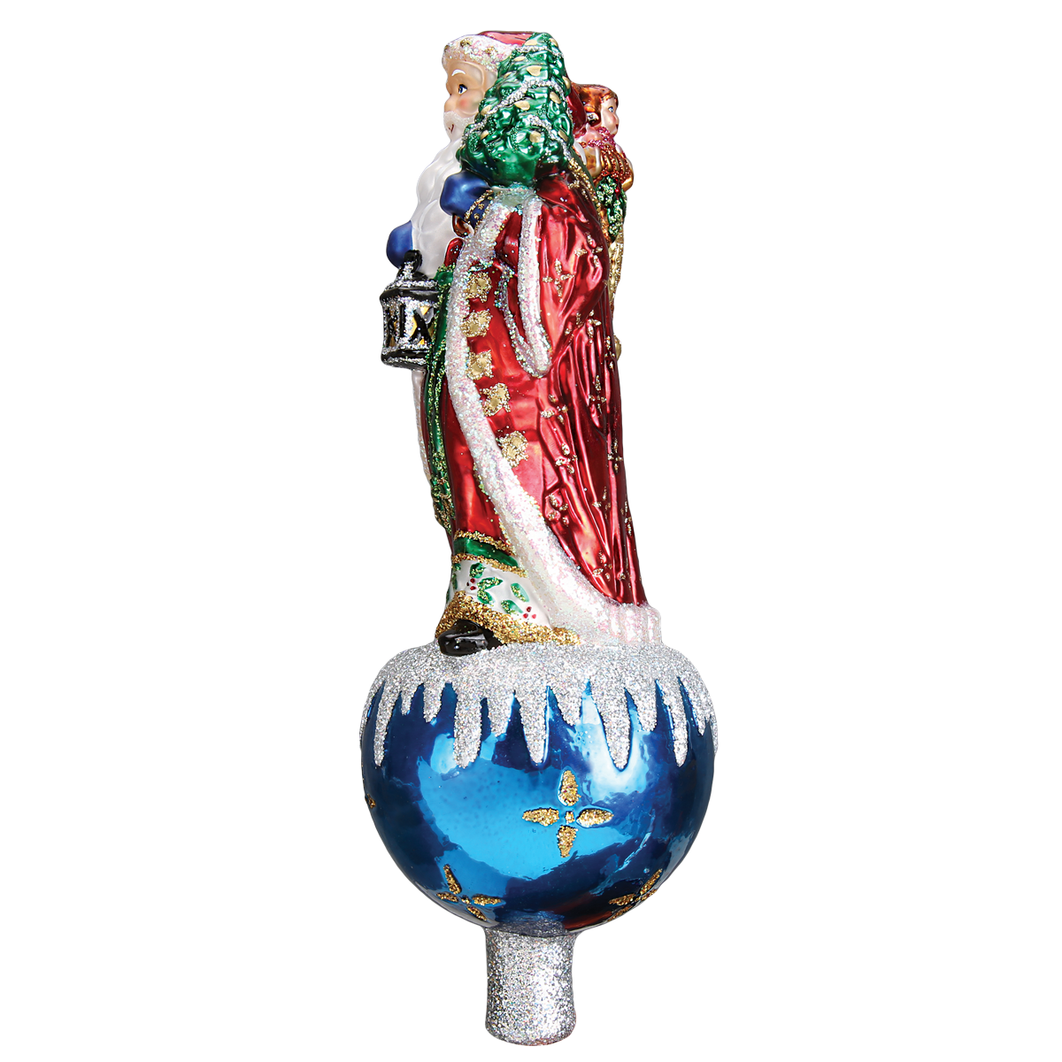 Father Christmas Tree Topper - Che Cose Belle