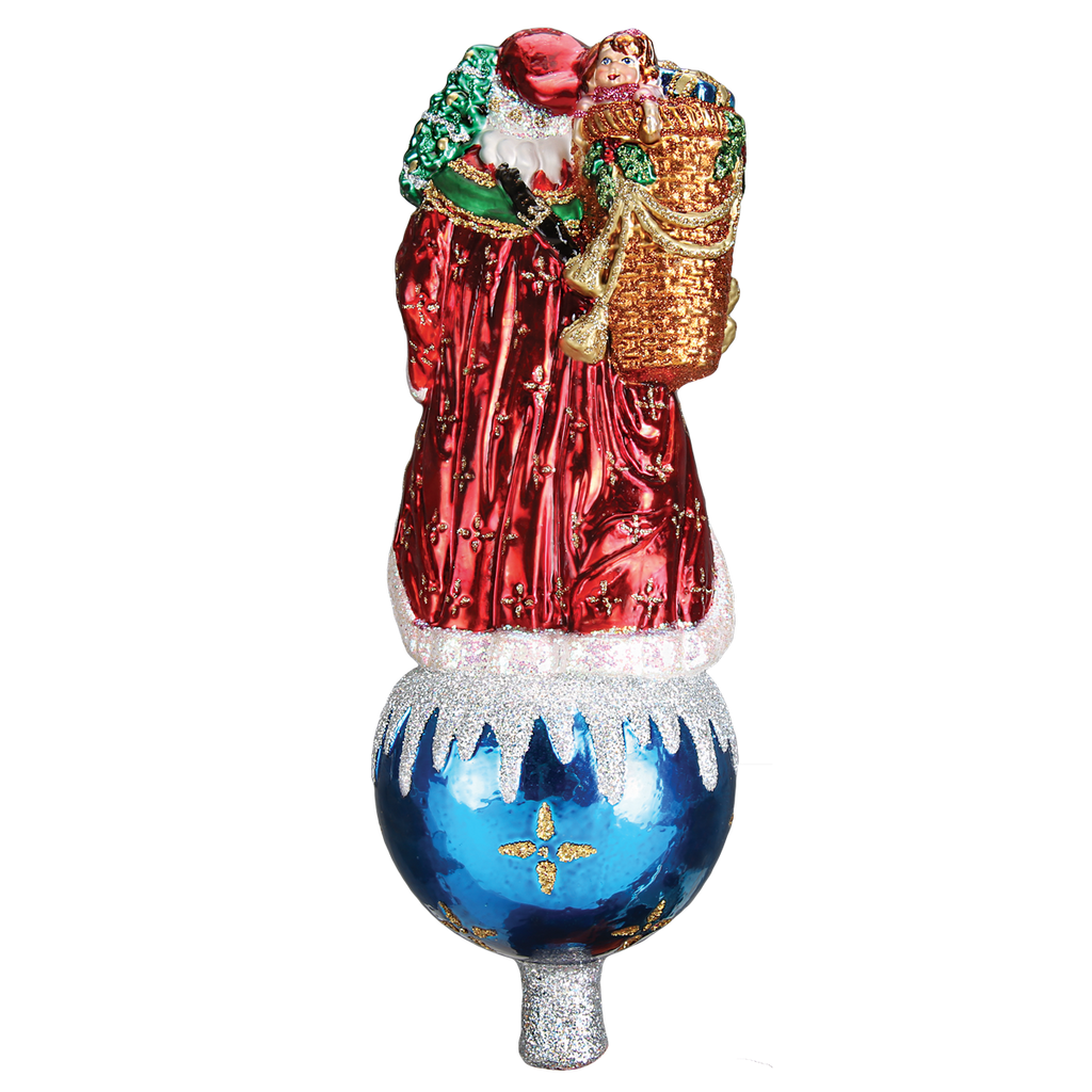 Father Christmas Tree Topper - Che Cose Belle
