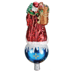 Father Christmas Tree Topper - Che Cose Belle