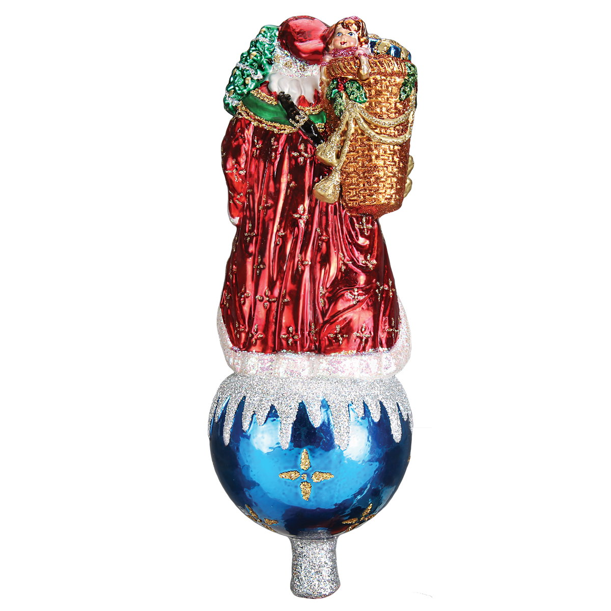 Father Christmas Tree Topper - Che Cose Belle