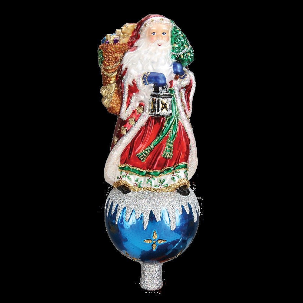 Father Christmas Tree Topper - Che Cose Belle