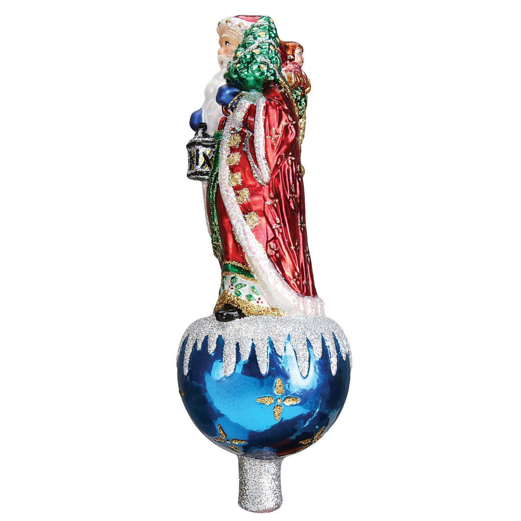 Father Christmas Tree Topper - Che Cose Belle