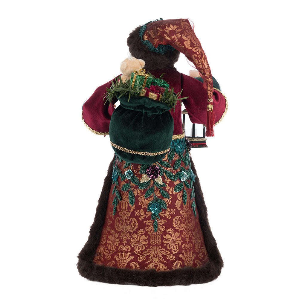 Father Nicolas Balsam Tabletop | Christmas Decor | Katherine's Collection - Che Cose Belle