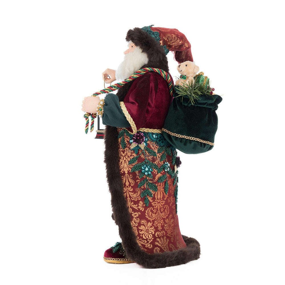 Father Nicolas Balsam Tabletop | Christmas Decor | Katherine's Collection - Che Cose Belle
