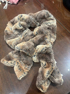 faux fur scarf - Che Cose Belle