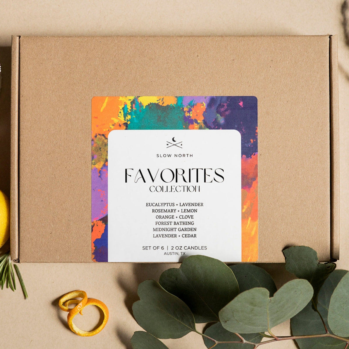 Favorites Collection - 6 Pack - Che Cose Belle
