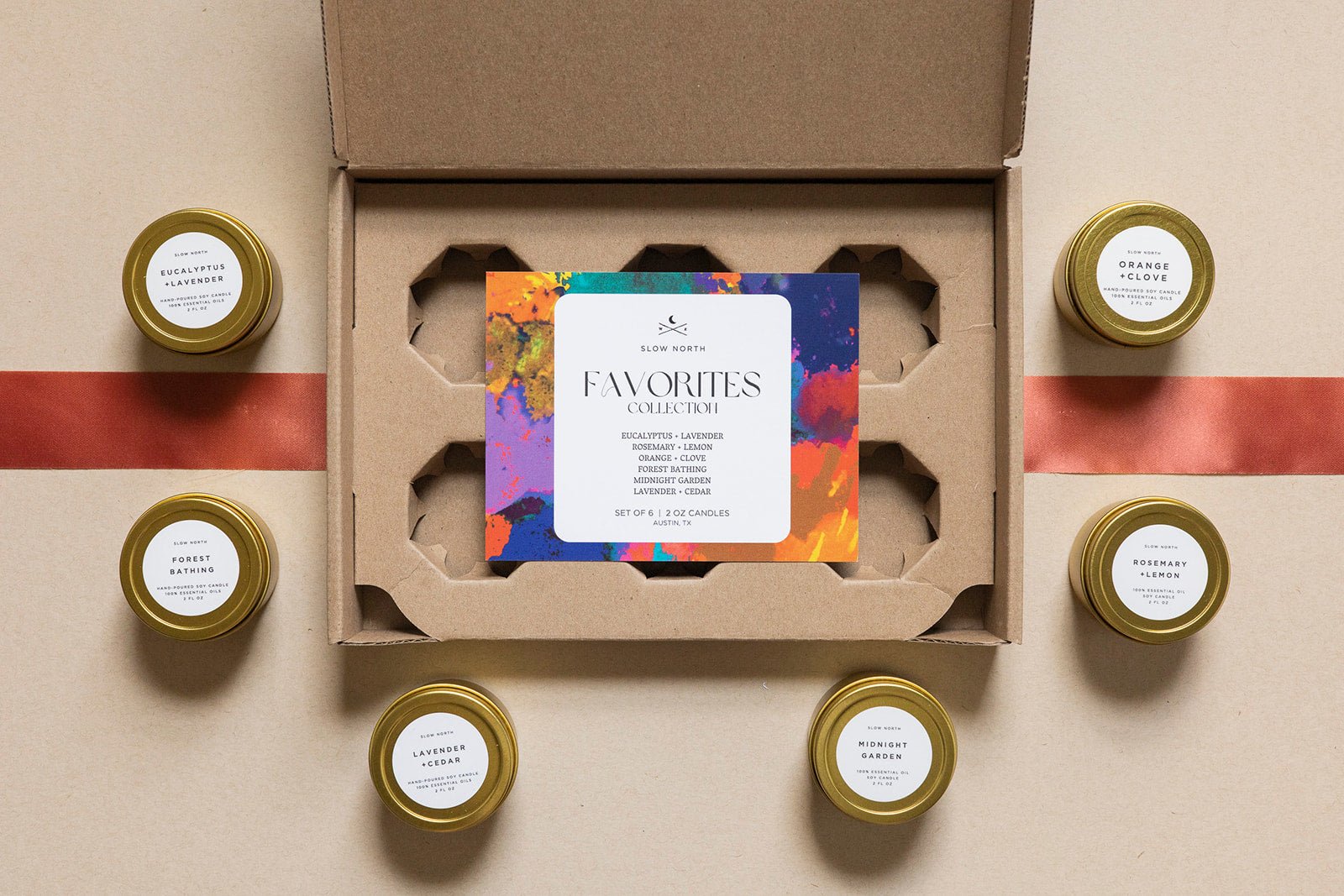 Favorites Collection - 6 Pack - Che Cose Belle