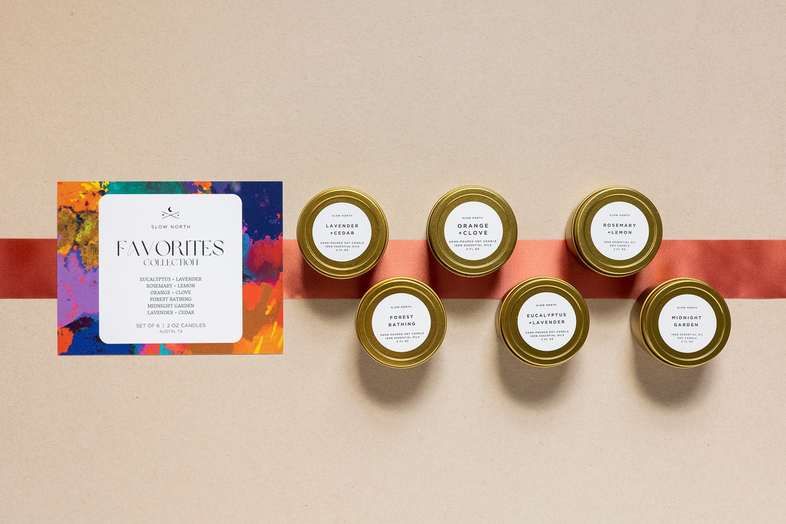 Favorites Collection - 6 Pack - Che Cose Belle