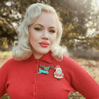 Fawna Fir Top Leaping Reindeer Brooch by Johanna Parker x Lipstick & Chrome - Che Cose Belle