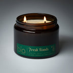 Fresh Woods Holiday Soy Blend Candle — Christmas Tree, Pine & Balsam