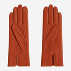 FC04 (cognac) - Women's Italian cashmere lined leather gloves - Che Cose Belle