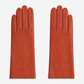 FC04 (cognac) - Women's Italian cashmere lined leather gloves - Che Cose Belle