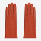 FC04 (cognac) - Women's Italian cashmere lined leather gloves - Che Cose Belle