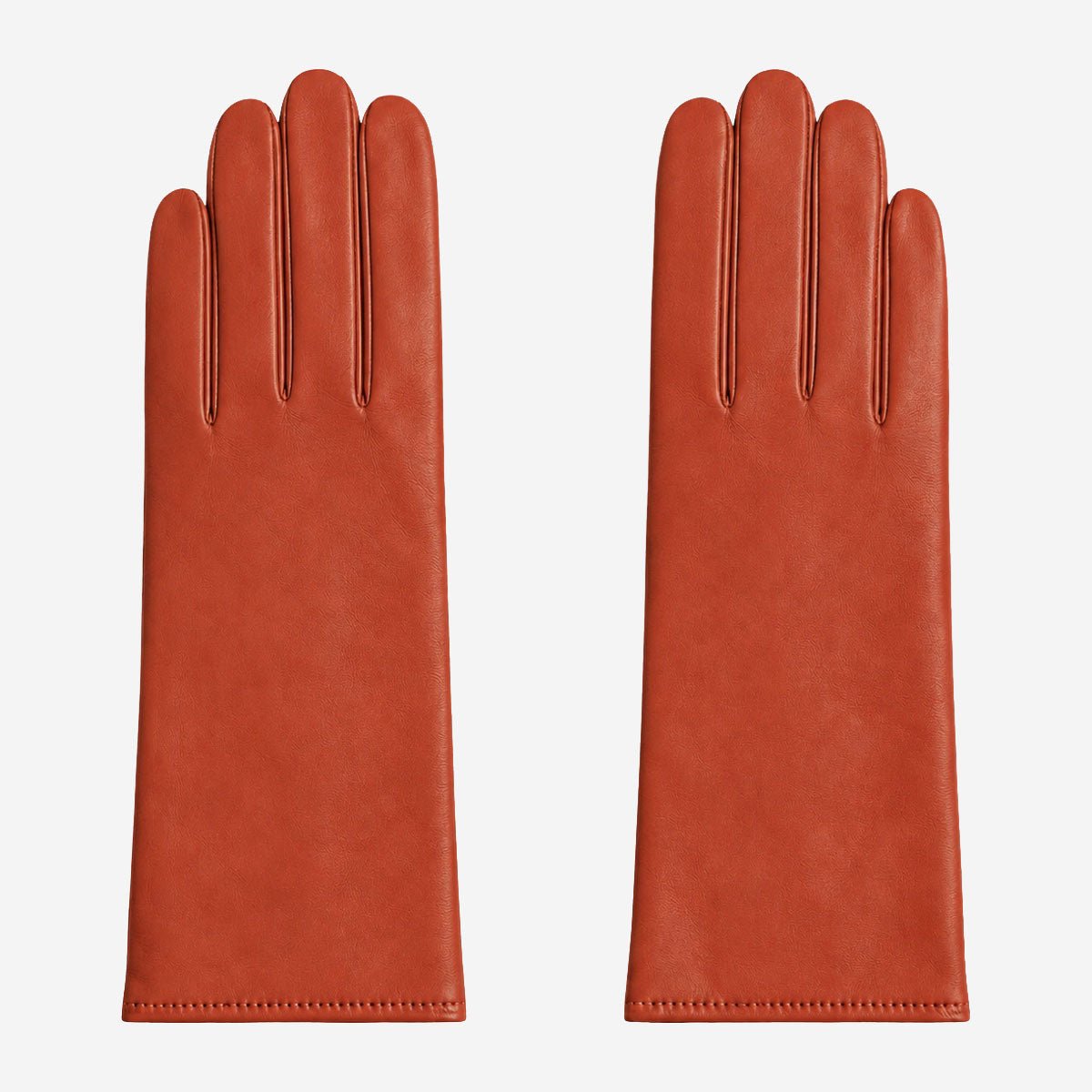 FC04 (cognac) - Women's Italian cashmere lined leather gloves - Che Cose Belle